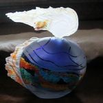 228 6071 Glasskulptur